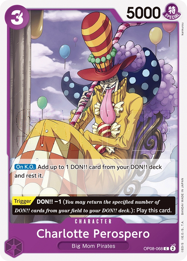 Carta Charlotte Perospero (OP08-068)
