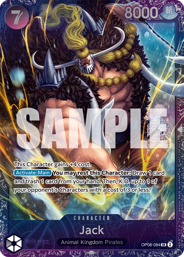 Carta Jack (OP08-084)