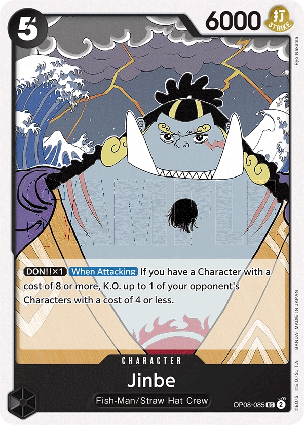 Carta Jinbe (OP08-085)