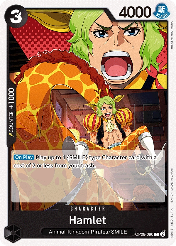 Carta Hamlet (OP08-090)