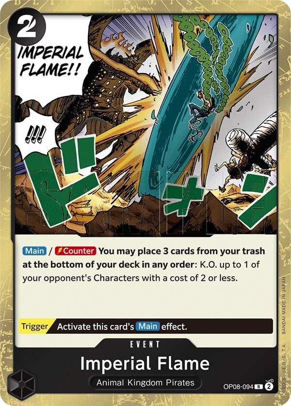 Carta Imperial Flame (OP08-094)