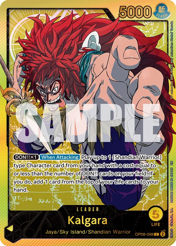 Carta Kalgara (OP08-098)