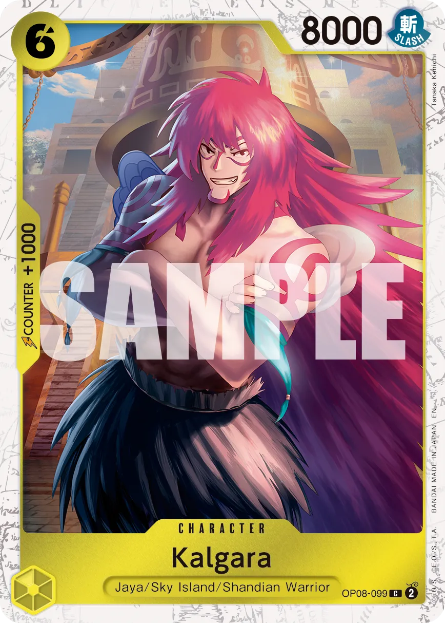 Carta Kalgara (OP08-099)