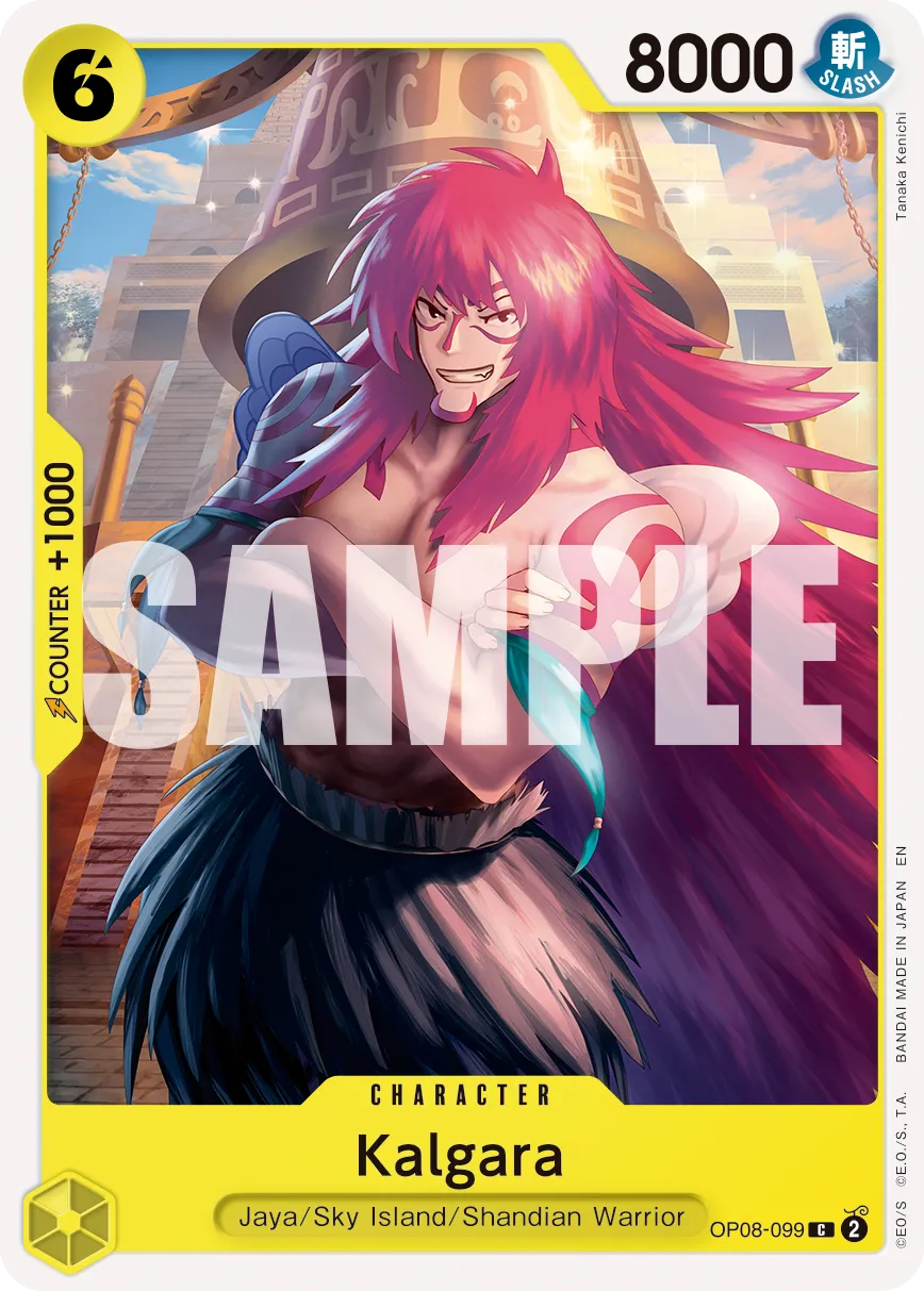 Carta Kalgara (OP08-099)
