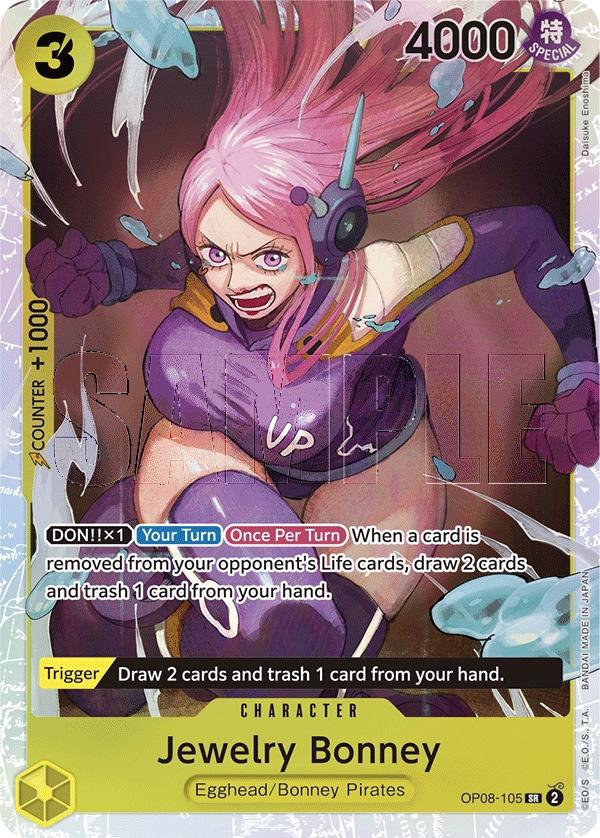 Carta Jewelry Bonney (OP08-105)