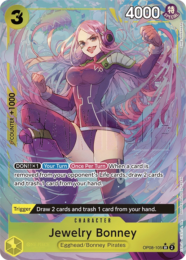 Carta Jewelry Bonney  (OP08-105)