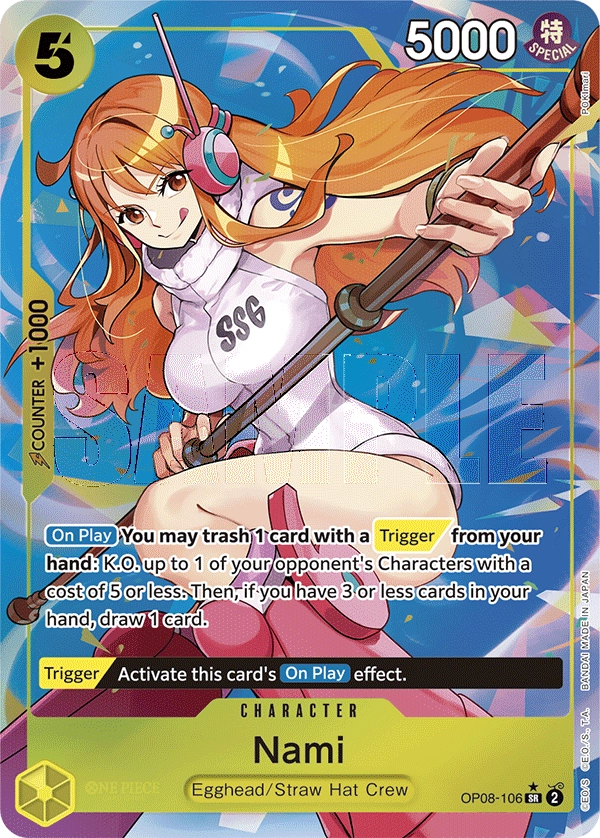 Carta Nami  (OP08-106)