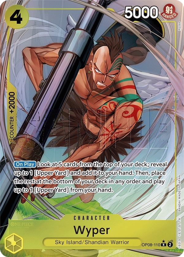 Carta Wyper  (OP08-110)