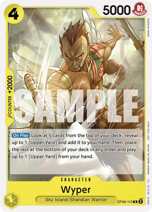 Carta Wyper (OP08-110)