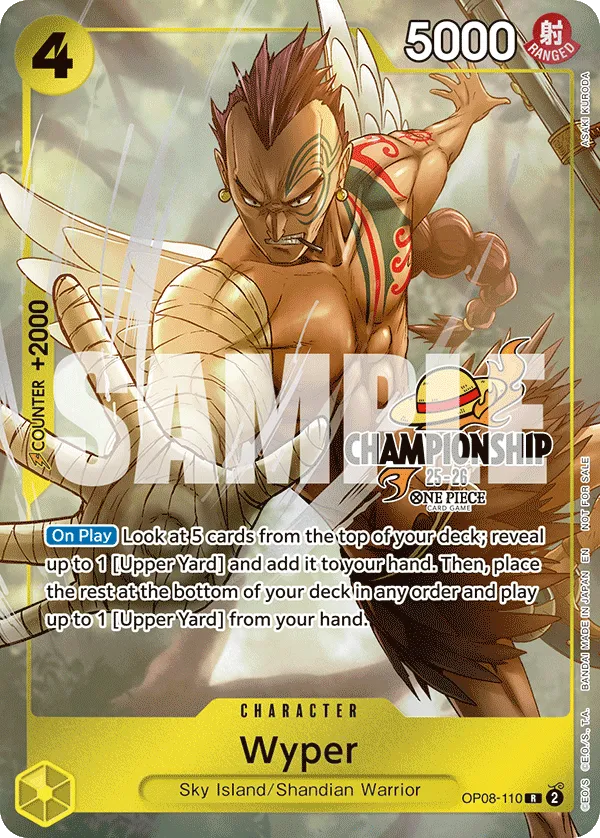Carta Wyper (OP08-110)