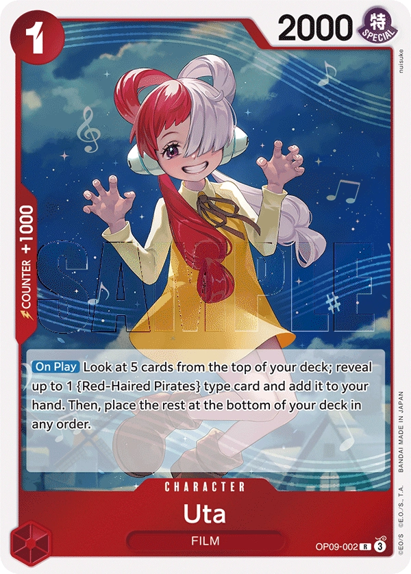 Carta Uta (OP09-002)
