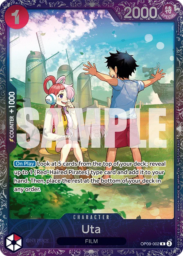 Carta Uta (OP09-002)