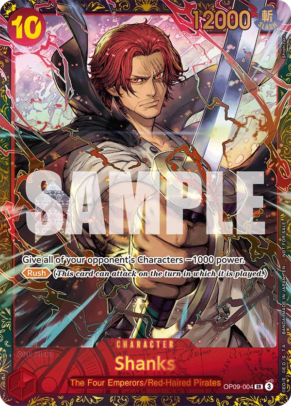 Carta Shanks (OP09-004)