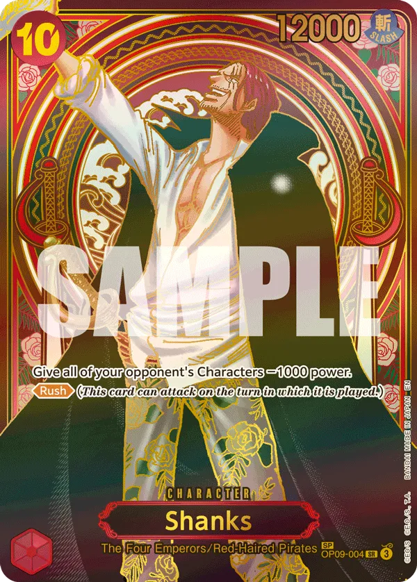 Carta Shanks (OP09-004)