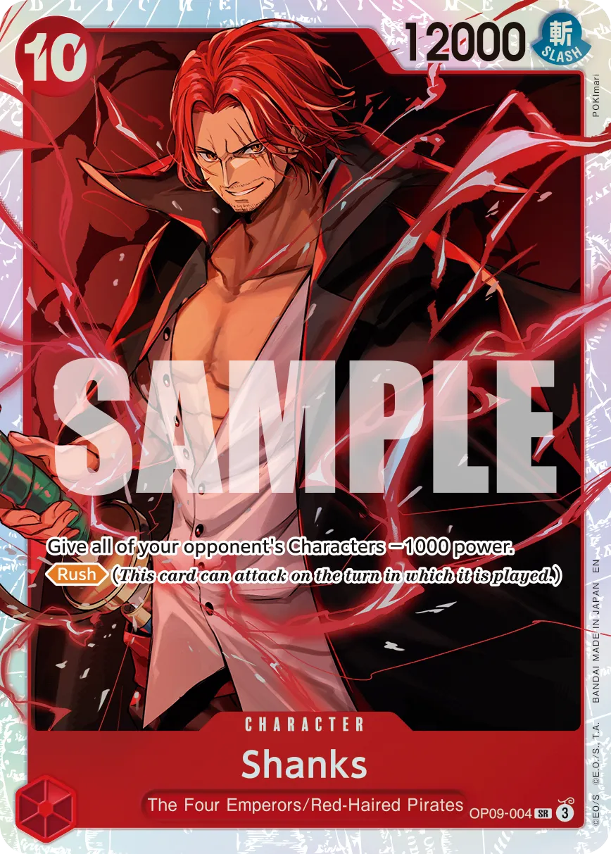 Carta Shanks (OP09-004)