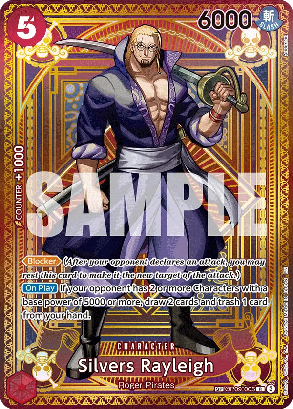 Carta Silvers Rayleigh (OP09-005)