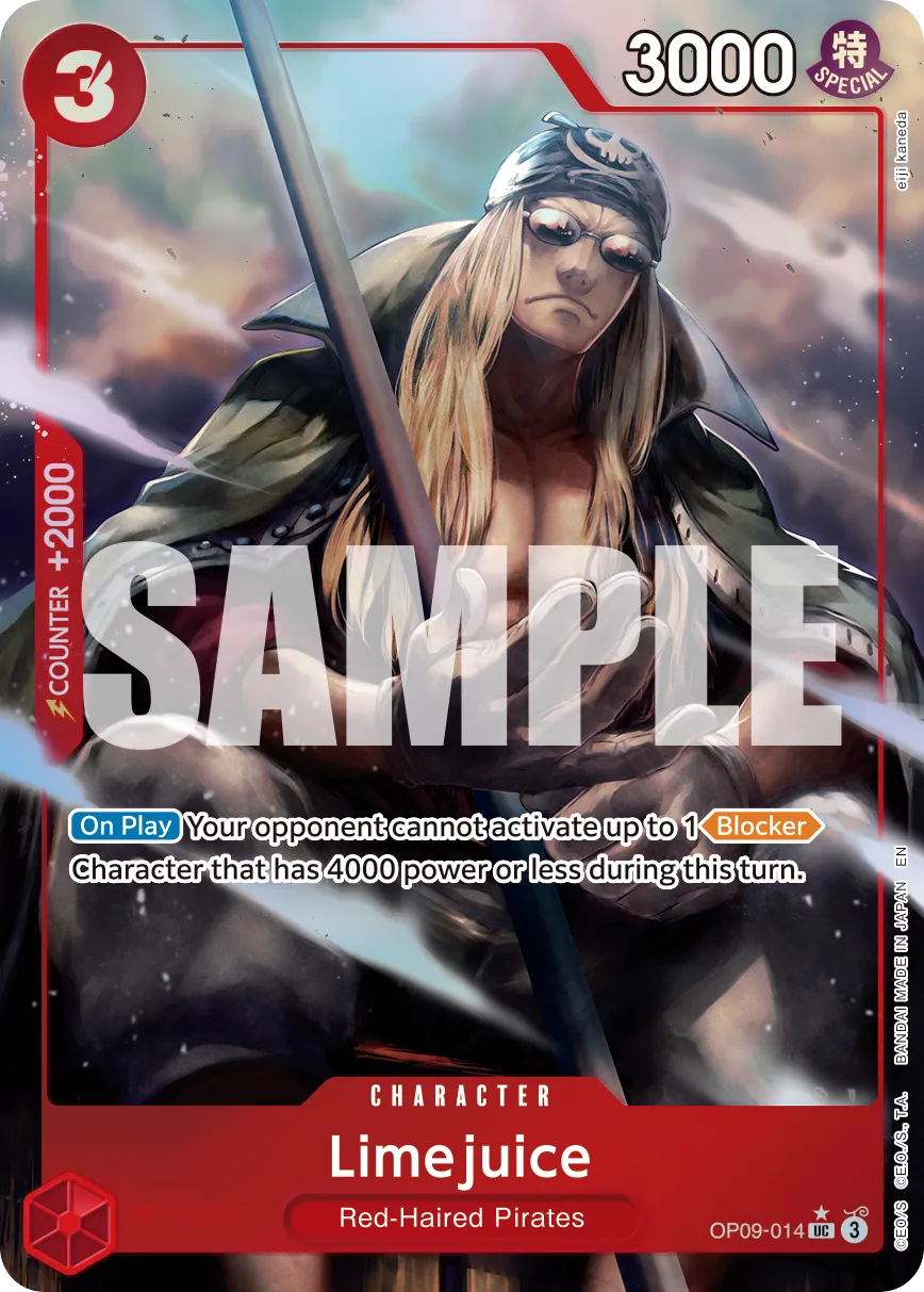 Carta Limejuice (OP09-014)