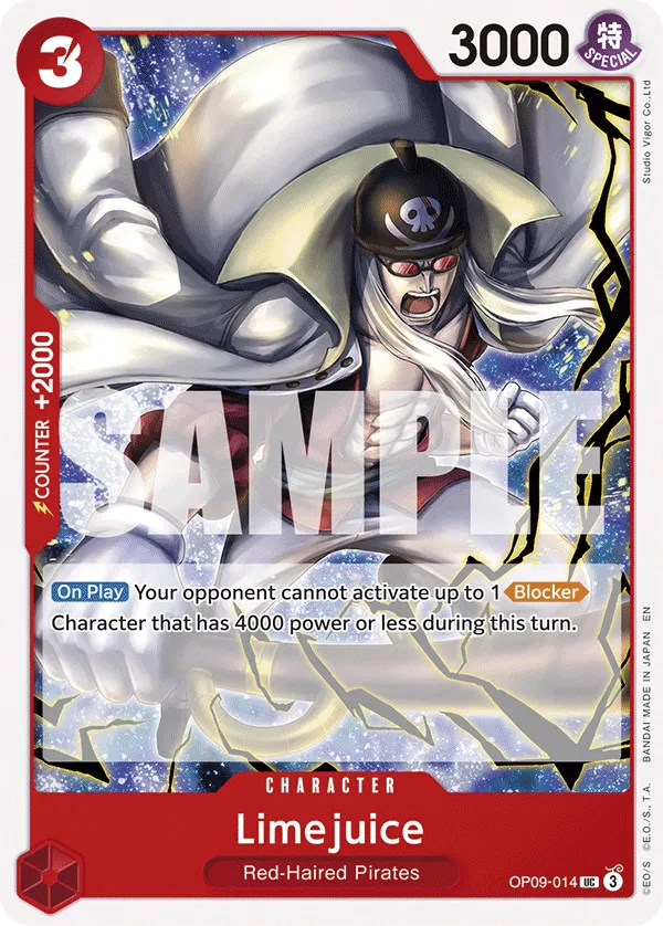 Carta Limejuice (OP09-014)