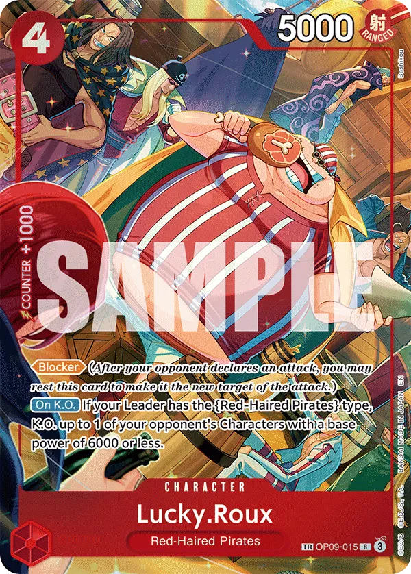 Carta Lucky.Roux (OP09-015)