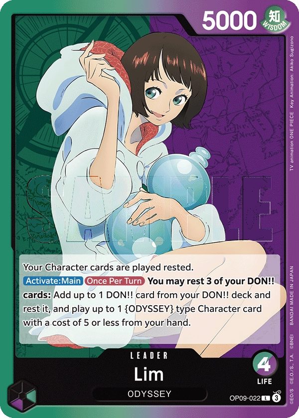 Carta Lim (OP09-022)