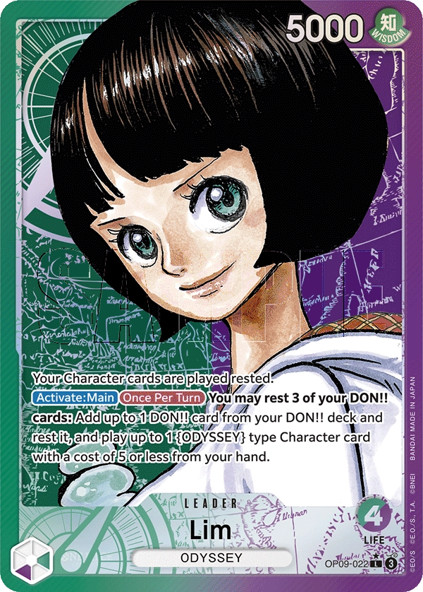 Carta Lim (OP09-022)