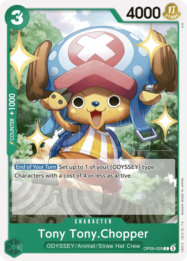 Carta Tony Tony.Chopper (OP09-029)