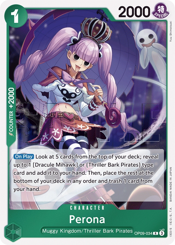 Carta Perona (OP09-034)
