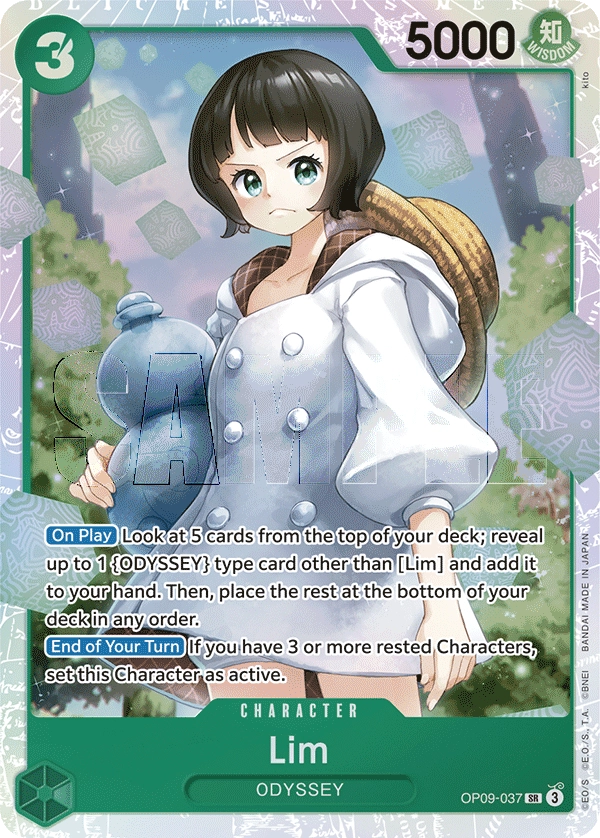Carta Lim (OP09-037)