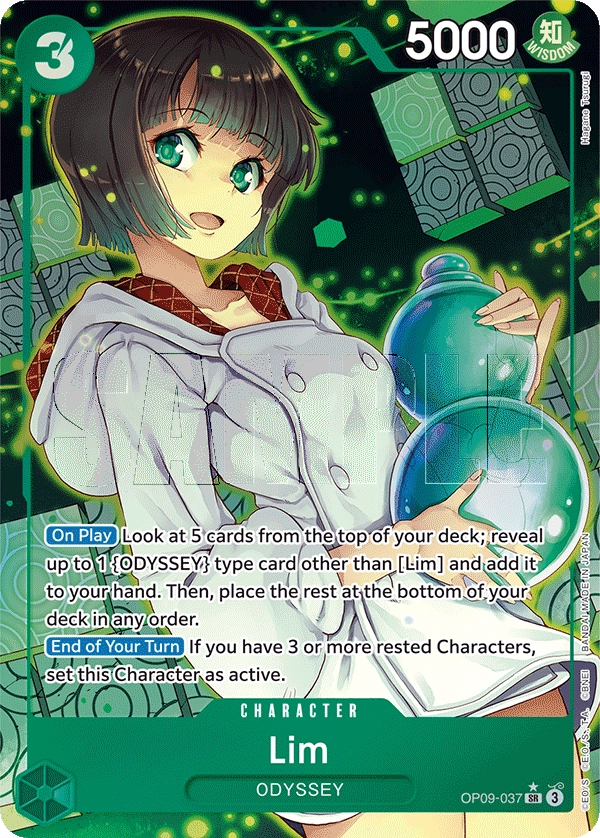 Carta Lim (OP09-037)