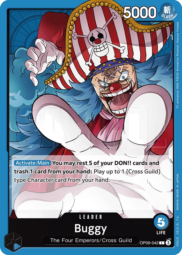 Carta Buggy (OP09-042)