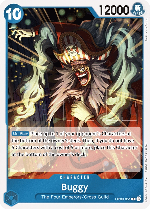 Carta Buggy (OP09-051)