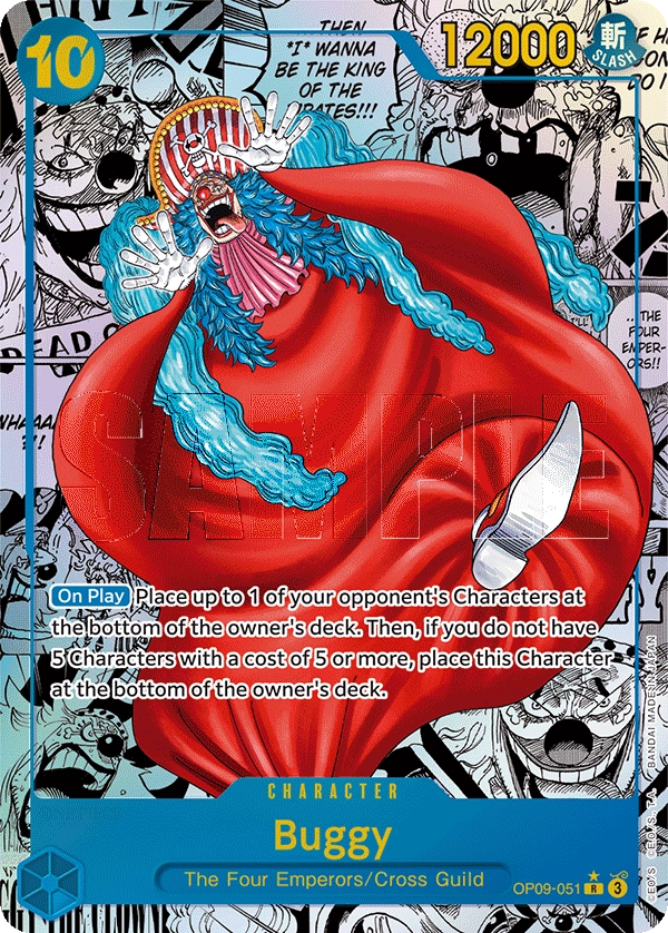 Carta Buggy (OP09-051)
