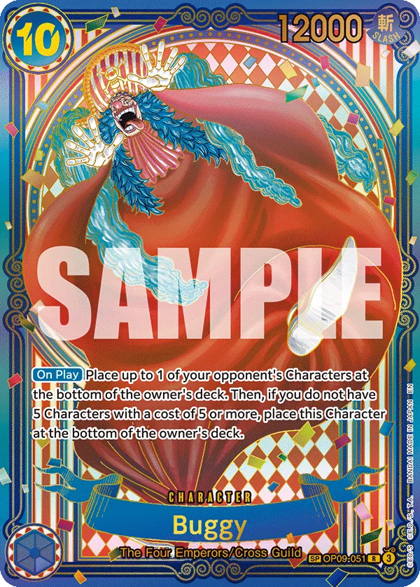 Carta Buggy (OP09-051)