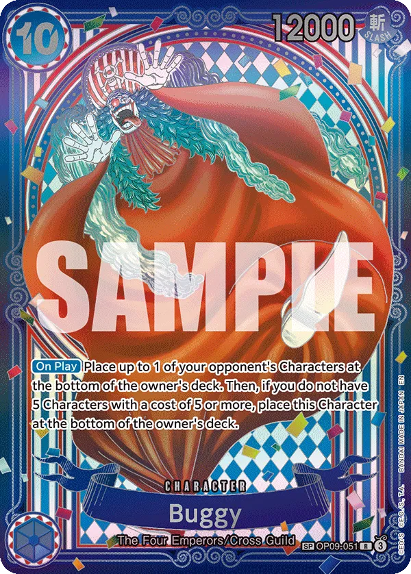 Carta Buggy (OP09-051)