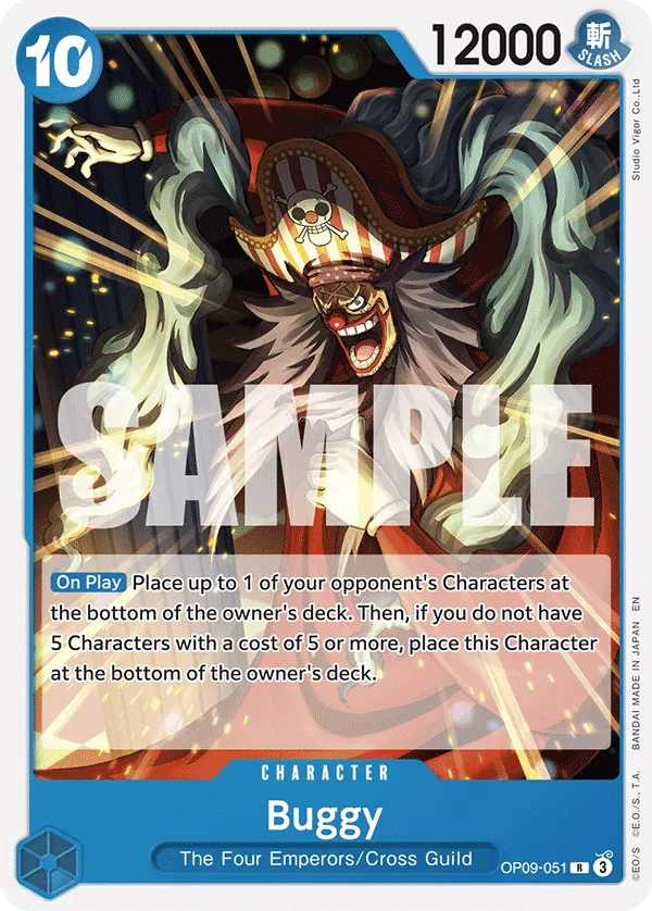Carta Buggy (OP09-051)