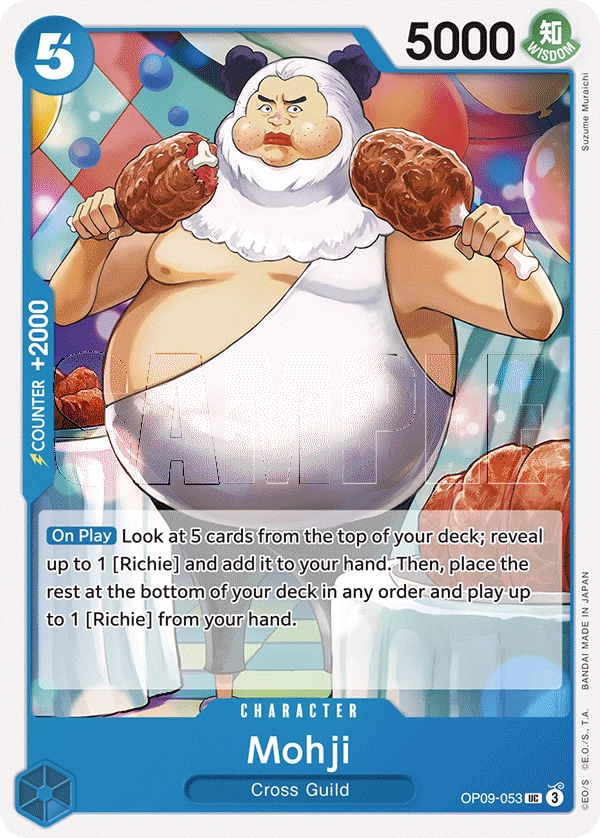 Carta Mohji (OP09-053)