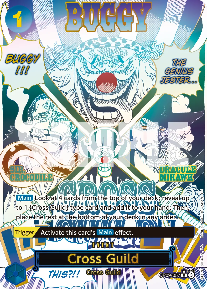 Carta Cross Guild (OP09-057)