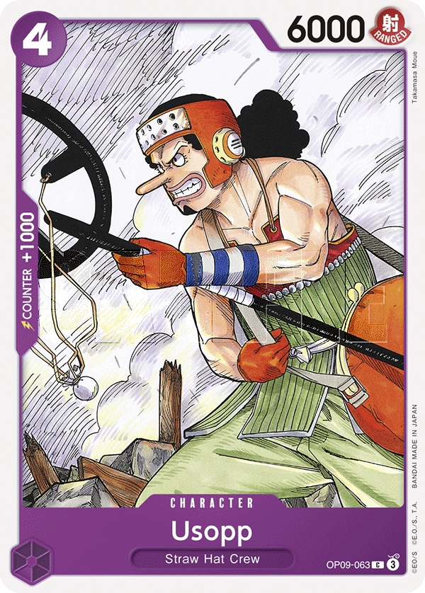 Carta Usopp (OP09-063)