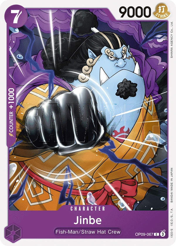 Carta Jinbe (OP09-067)
