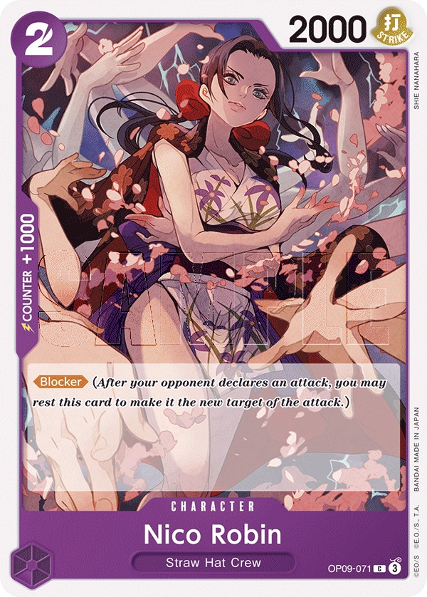 Carta Nico Robin (OP09-071)
