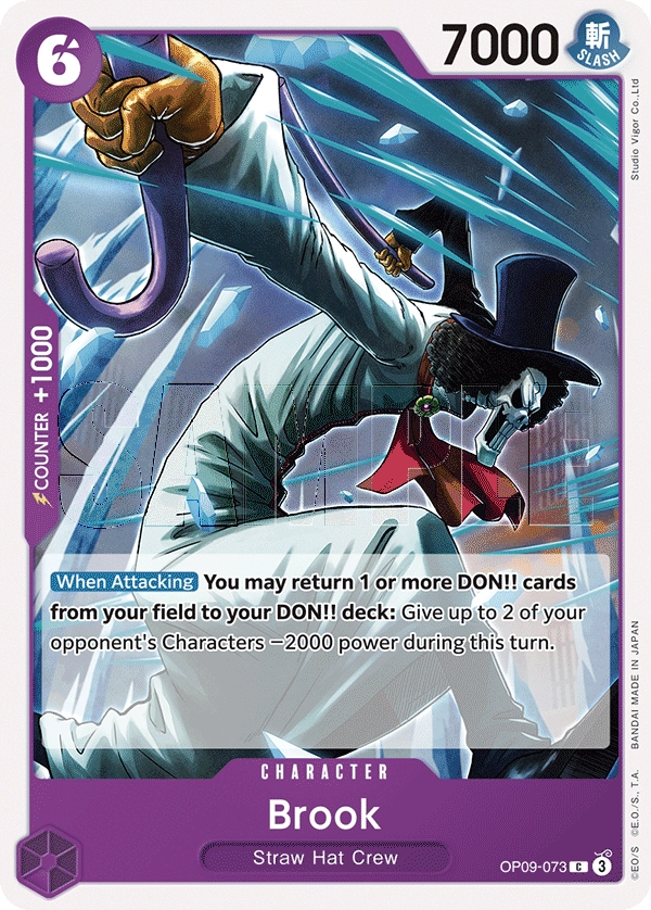 Carta Brook (OP09-073)