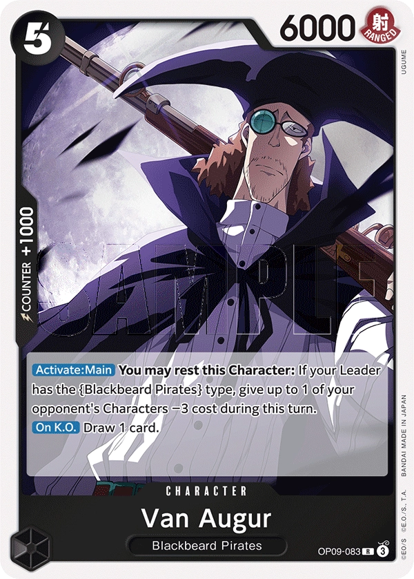 Carta Van Augur (OP09-083)