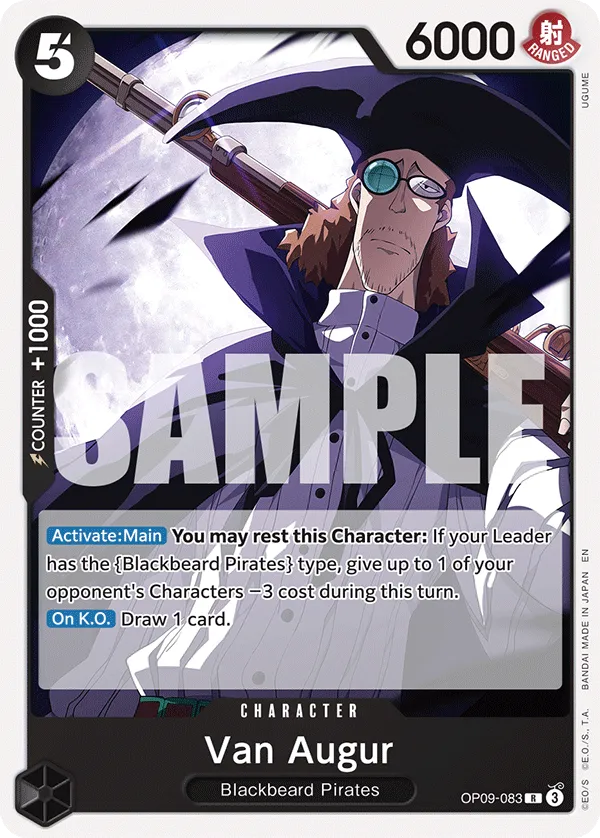 Carta Van Augur (OP09-083)
