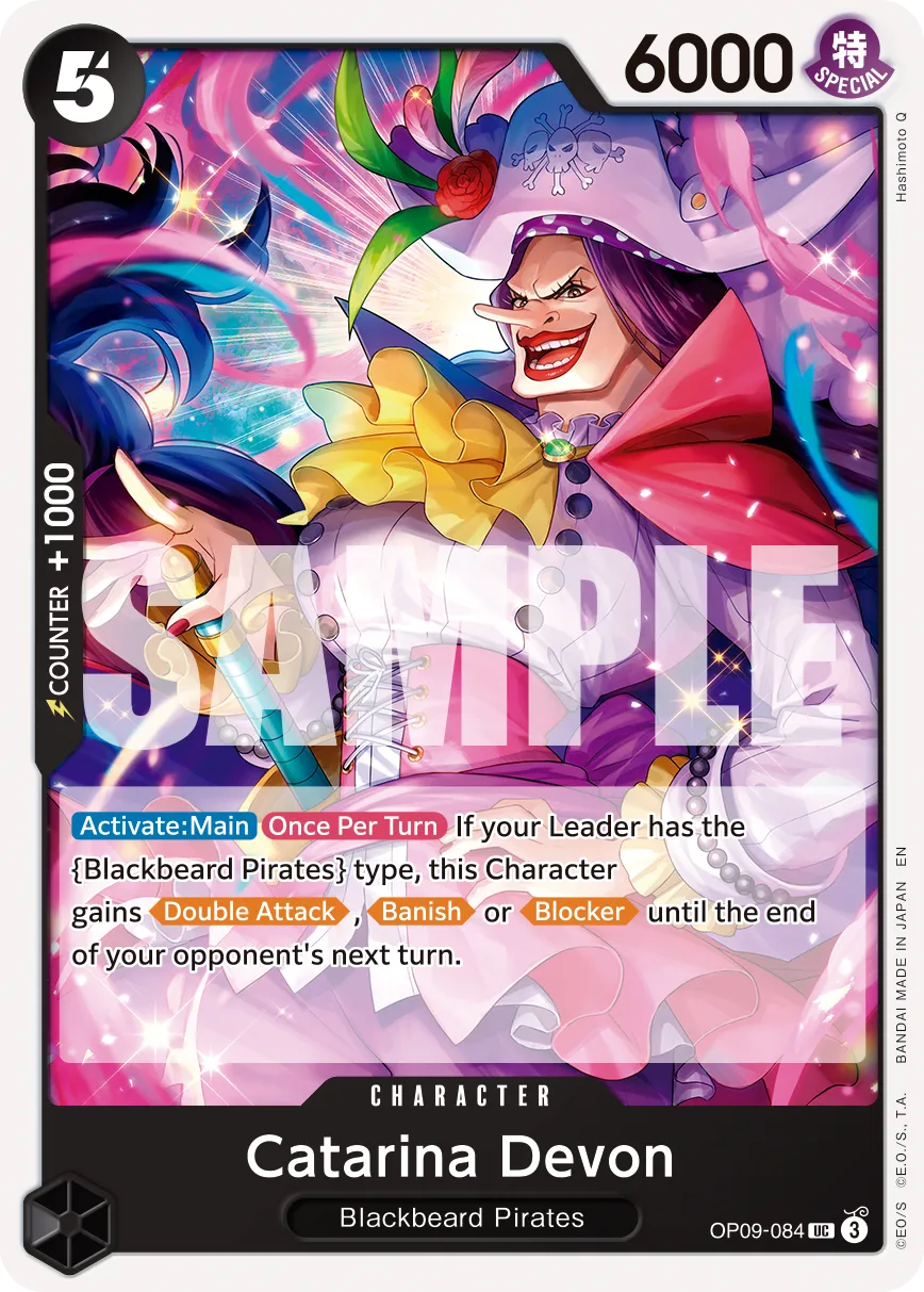Carta Catarina Devon (OP09-084)