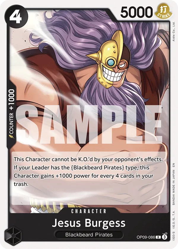 Carta Jesus Burgess (OP09-086)