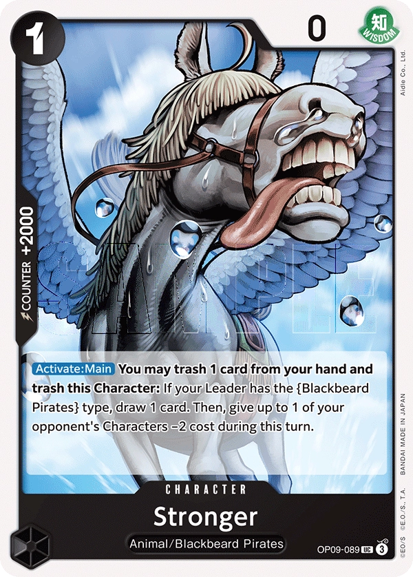 Carta Stronger (OP09-089)