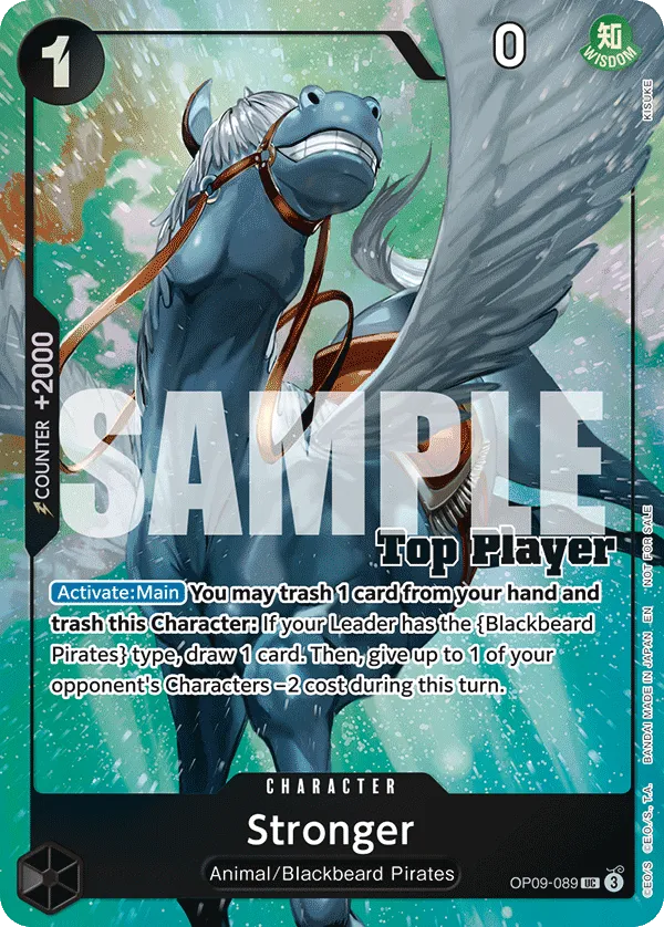 Carta Stronger (OP09-089)