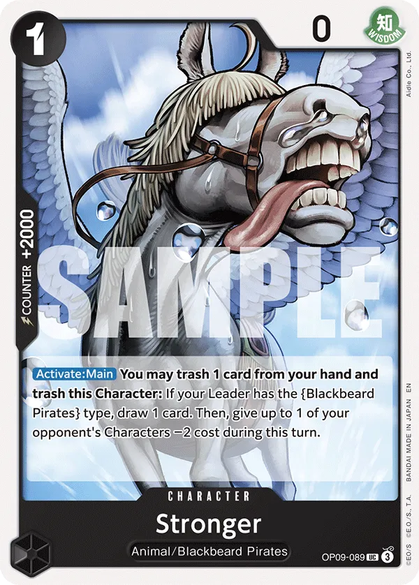 Carta Stronger (OP09-089)