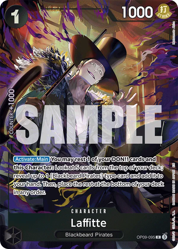 Carta Laffitte (OP09-095)