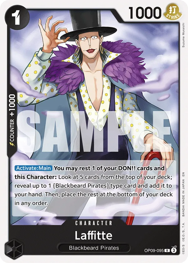 Carta Laffitte (OP09-095)
